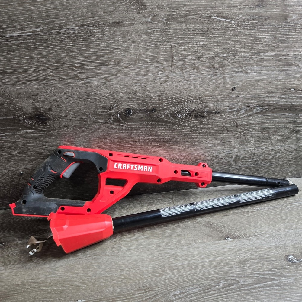 CRAFTSMAN V20 20-volt Forward-rotating Cordless Electric Cultivator Pole Handle